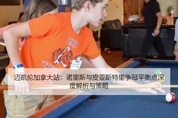 迈凯伦加拿大站：诺里斯与皮亚斯特里争冠平衡点深度解析与策略